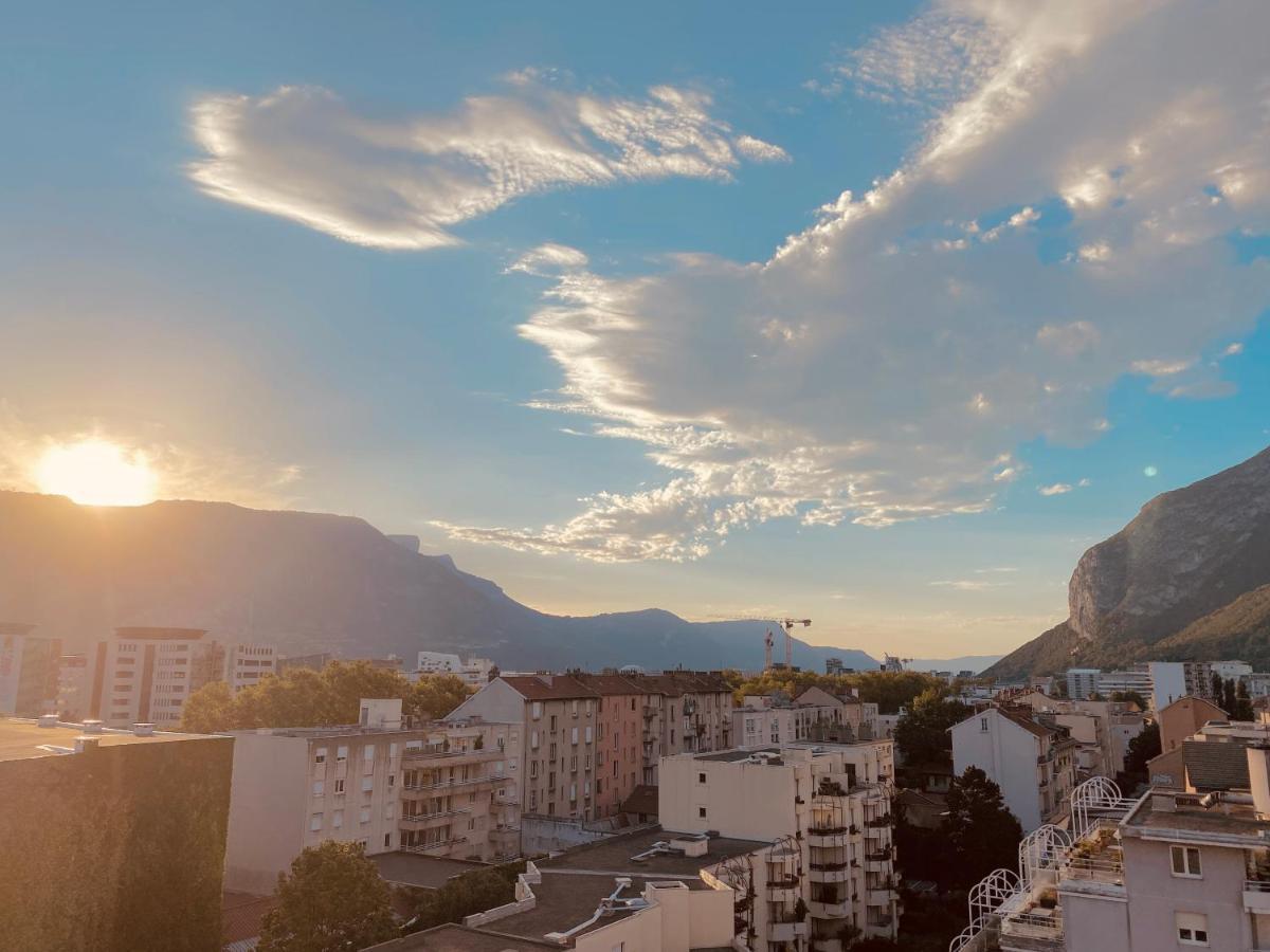 Le Jean Mace, 200M Gare, Clim. Grenoble Exterior foto